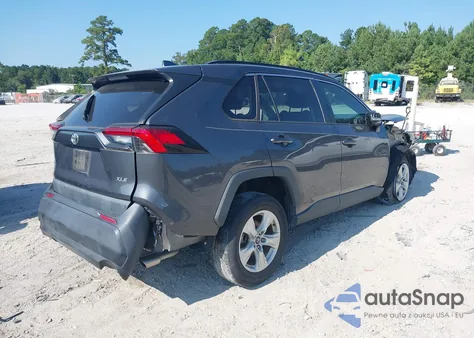 2020 Toyota Rav4 Xle from USA, damaged, VIN 2T3W1RFV2LW058853